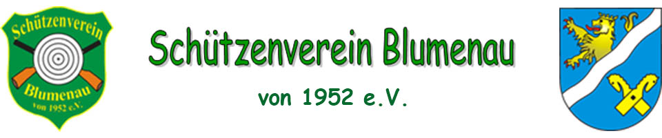 schützenverein blumenau banner sv blumenau